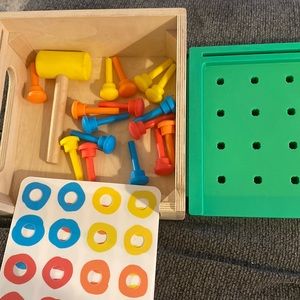 Lovevery hammer game